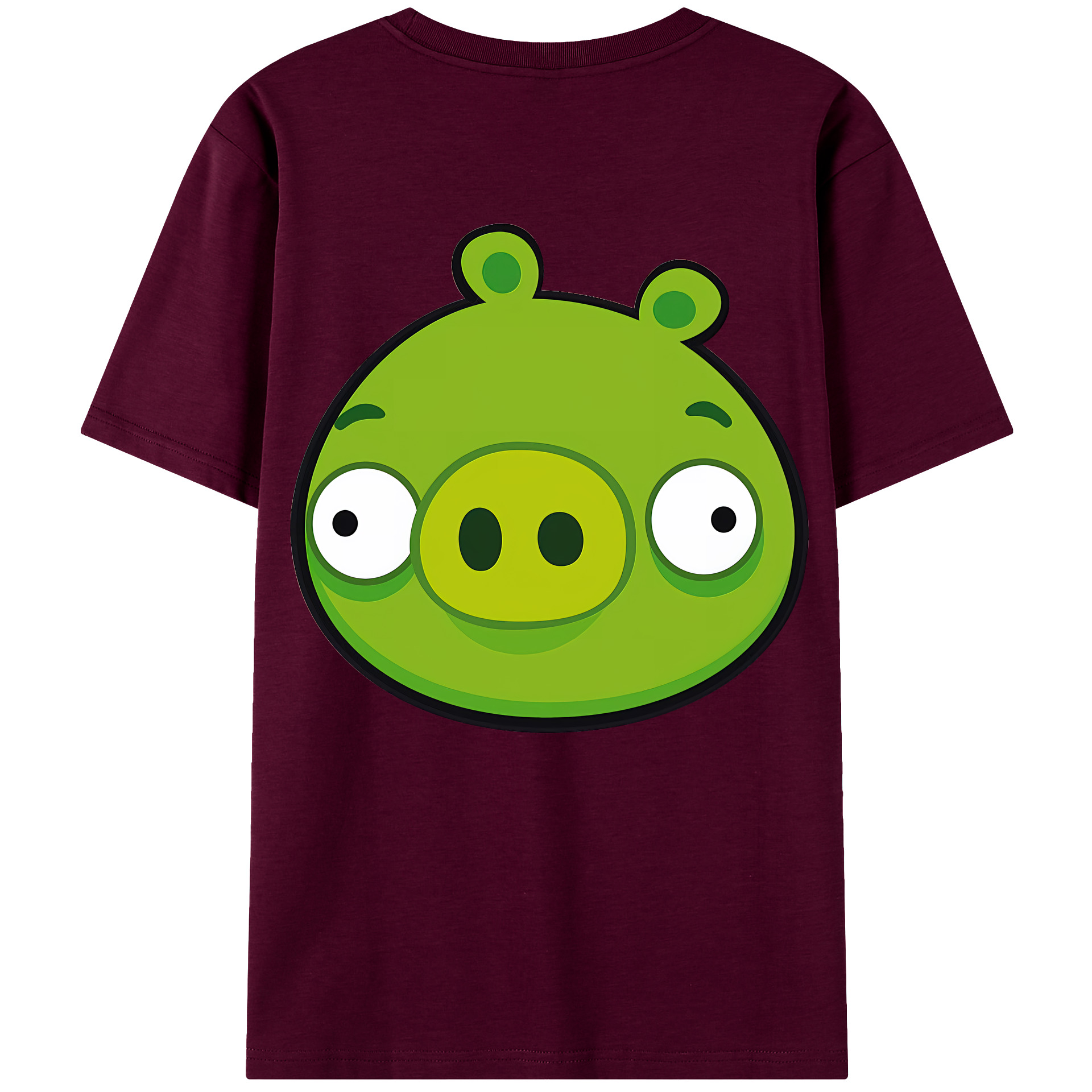 （画像用） Angry Birds アングリーバード レディース半袖Tシャツ(バックプリント)